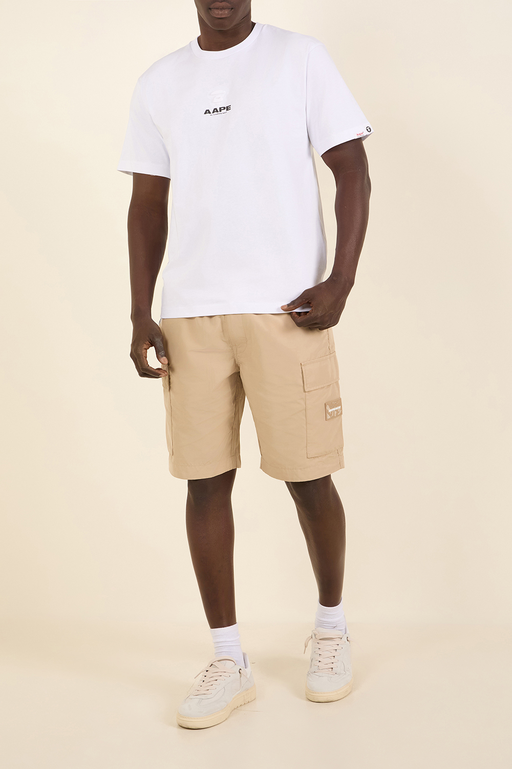 מכנסי קרגו קצרים